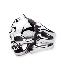Ring Spiky Skull - vergleichen und g&uuml;nstig kaufen